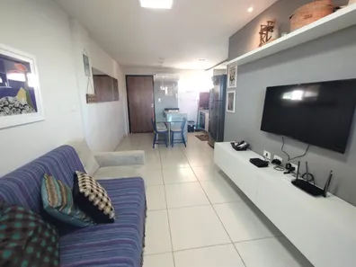 Apartamento com 1 Quarto à venda, 42m² no Porto de Galinhas, Ipojuca