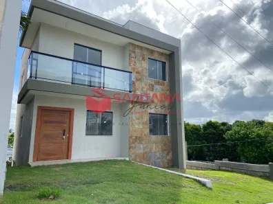 Casa de Condomínio com 4 Quartos à venda, 173m² no Caixa D'Água, Lauro de Freitas