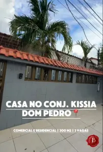 Casa com 2 Quartos à venda, 205m² no Dom Pedro I, Manaus