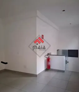 Sala Comercial com 1 Quarto para alugar, 93m² no Jardim, Santo André