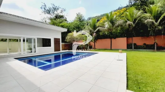 Casa de Condomínio com 5 Quartos à venda, 740m² no Balneario Praia do Perequê, Guarujá