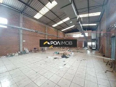 Galpão/Depósito/Armazém para alugar, 520m² no Rondônia, Novo Hamburgo