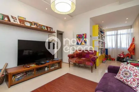 Apartamento com 3 Quartos à venda, 95m² no Jardim Botânico, Rio de Janeiro