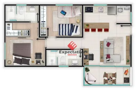 Apartamento com 2 Quartos à venda, 66m² no Funcionários, Belo Horizonte