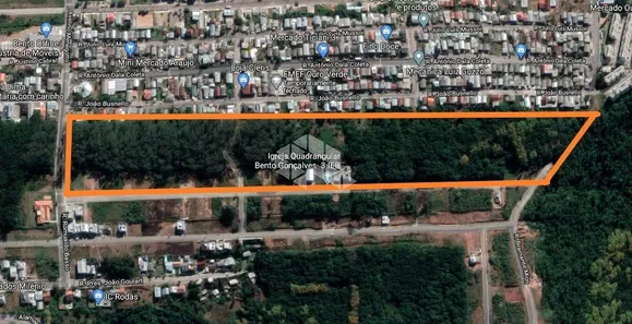 Lote/Terreno à venda, 600m² no Universitário, Bento Gonçalves