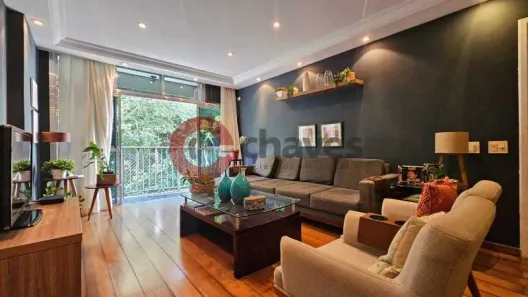Apartamento com 4 Quartos à venda, 138m² no Lagoa, Rio de Janeiro