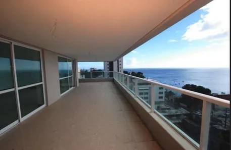 Apartamento com 4 Quartos para venda ou aluguel, 305m² no Campo Grande, Salvador