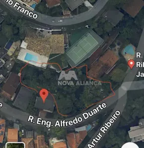 Lote/Terreno à venda, 620m² no Jardim Botânico, Rio de Janeiro