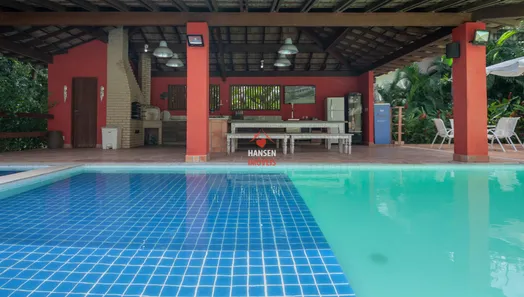 Casa de Condomínio com 6 Quartos à venda, 850m² no Portão, Lauro de Freitas