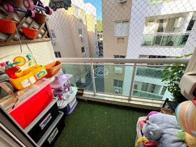 Apartamento com 2 Quartos à venda, 53m² no Campo Grande, Rio de Janeiro