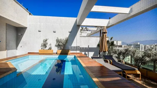 Cobertura com 4 Quartos para alugar, 313m² no Barra da Tijuca, Rio de Janeiro