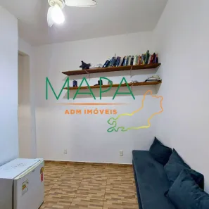 Apartamento com 1 Quarto para alugar, 18m² no Centro, Rio de Janeiro