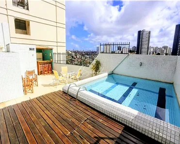 Cobertura com 4 Quartos à venda, 242m² no Horto Florestal, Salvador