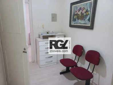 Sala Comercial para alugar, 30m² no Boqueirão, Santos