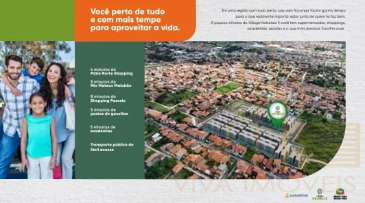 Apartamento com 2 Quartos à venda, 40m² no Vila Piramide, Paço do Lumiar