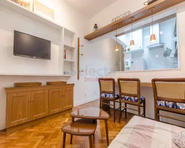 Apartamento com 1 Quarto para alugar, 38m² no Copacabana, Rio de Janeiro