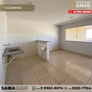 Kitnet com 1 Quarto para alugar, 35m² no Sítios Santa Luzia, Aparecida de Goiânia