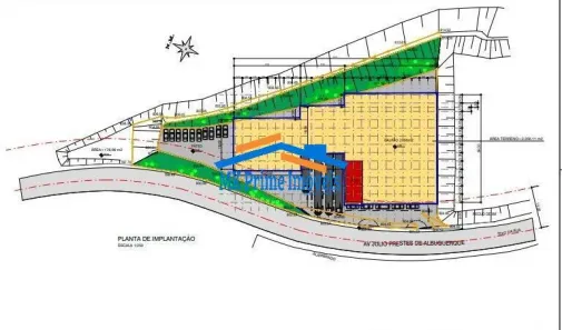 Galpão/Depósito/Armazém para venda ou aluguel, 2100m² no Embu Mirim, Itapecerica da Serra
