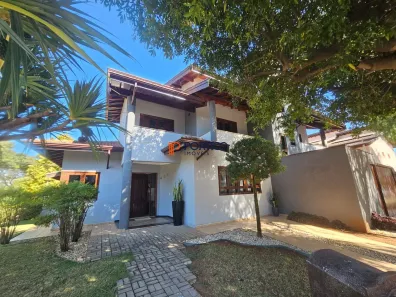 Casa de Condomínio com 3 Quartos para venda ou aluguel, 299m² no Parque Brasil 500, Paulínia
