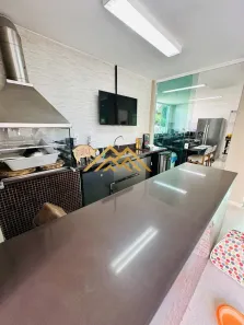 Casa de Condomínio com 5 Quartos para venda ou aluguel, 480m² no Vila de Abrantes (Abrantes), Camaçari