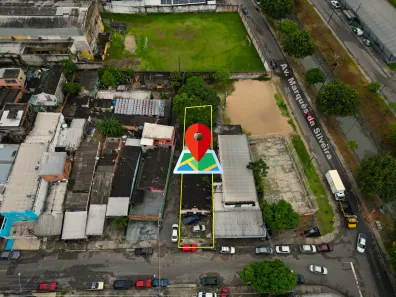 Lote/Terreno à venda, 261m² no Cachoeirinha, Manaus