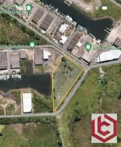 Lote/Terreno à venda, 17454m² no CING, Guarujá