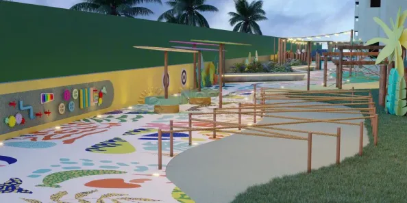 Apartamento com 3 Quartos à venda, 91m² no Porto de Galinhas, Ipojuca