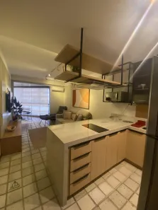 Flat com 1 Quarto para alugar, 50m² no Tirol, Natal