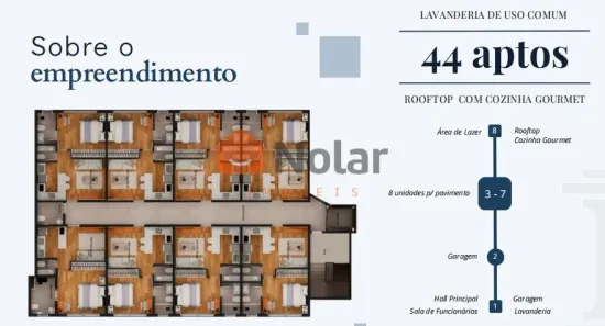Apartamento com 1 Quarto à venda, 35m² no Coração Eucarístico, Belo Horizonte