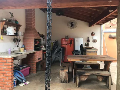 Casa de Condomínio com 3 Quartos à venda, 159m² no Chapada dos Guimarães, Brotas