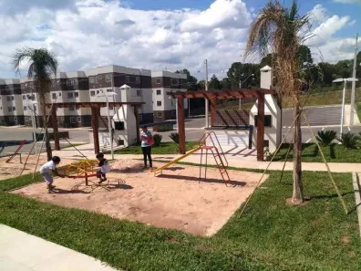 Apartamento com 2 Quartos para alugar, 43m² no Jardim Iruama, Campo Largo