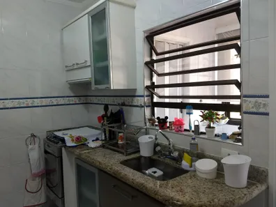 Apartamento com 2 Quartos à venda, 76m² no Jardim Las Palmas, Guarujá