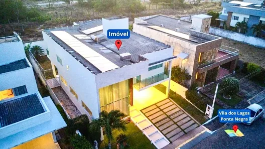 Casa de Condomínio com 5 Quartos à venda, 430m² no Ponta Negra, Natal