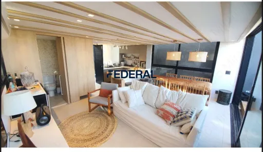 Apartamento com 3 Quartos à venda, 170m² no Ponta de Serrambi, Ipojuca