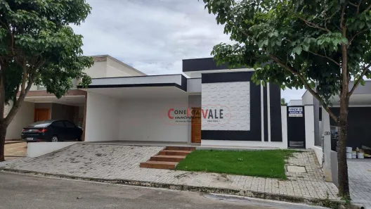 Casa de Condomínio com 3 Quartos para venda ou aluguel, 160m² no Condomínio Terras do Vale, Caçapava