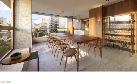Apartamento com 4 Quartos à venda, 228m² no Lourdes, Belo Horizonte