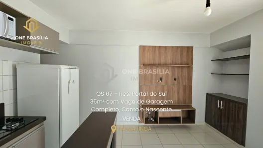 Apartamento com 1 Quarto à venda, 35m² no Areal, Brasília