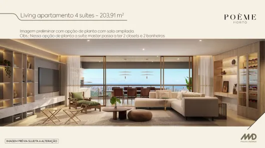 Apartamento com 4 Quartos à venda, 173m² no Horto Florestal, Salvador