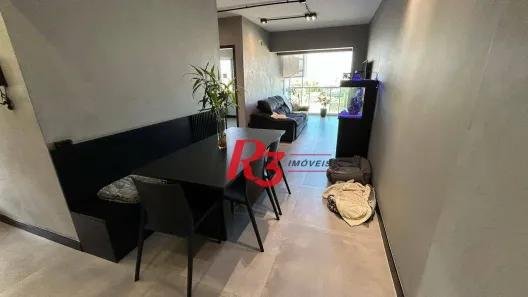 Apartamento com 2 Quartos à venda, 59m² no Vila Mathias, Santos