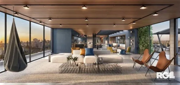 Flat com 3 Quartos à venda, 89m² no Cidade Baixa, Porto Alegre