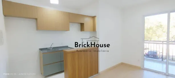 Apartamento com 2 Quartos para alugar, 50m² no Trigal, Mairinque
