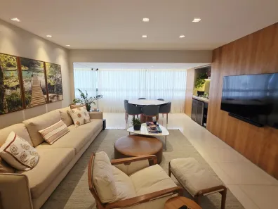 Apartamento com 3 Quartos à venda, 130m² no Horto Florestal, Salvador