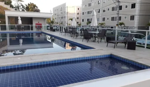 Apartamento com 2 Quartos à venda, 45m² no Caixa D'Água, Lauro de Freitas