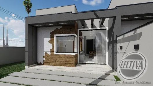 Casa com 2 Quartos à venda, 50m² no Saint Etiene, Matinhos