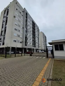Apartamento com 2 Quartos para alugar, 57m² no Rondônia, Novo Hamburgo