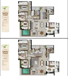 Apartamento com 4 Quartos à venda, 226m² no Horto Florestal, Salvador