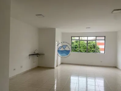 Sala Comercial para alugar, 65m² no Macuco, Santos