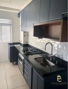 Apartamento com 2 Quartos à venda, 57m² no Vila São Geraldo, Taubaté
