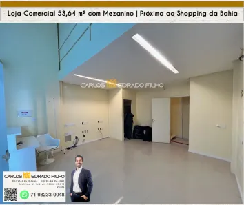 Ponto Comercial à venda, 53m² no Caminho das Árvores, Salvador
