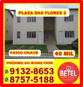 Apartamento com 2 Quartos à venda, 43m² no Pindaí, Paço do Lumiar